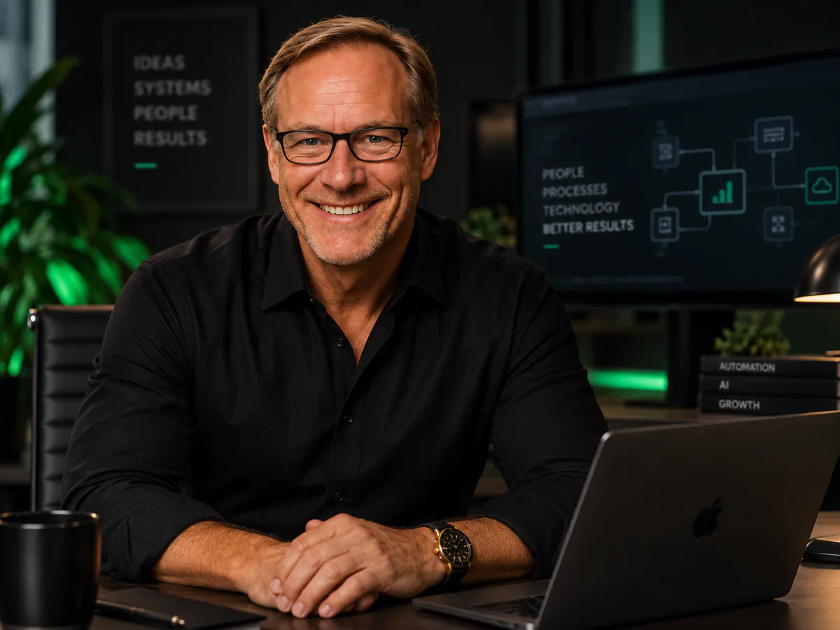 Dan Gratton, Founder of Web Inventix AI