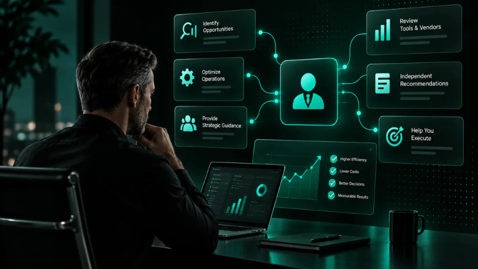 MVP product planning and software scoping workflow for a non-technical founder
