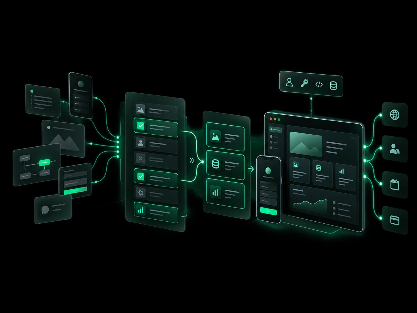 Product planning and MVP development workflow from idea and requirements to a working digital product